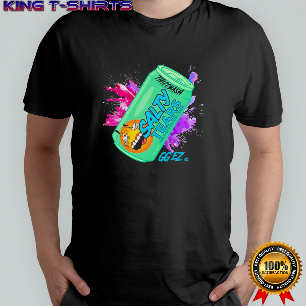 Salty Tears salt by volume 100 percent thiccbash shirt