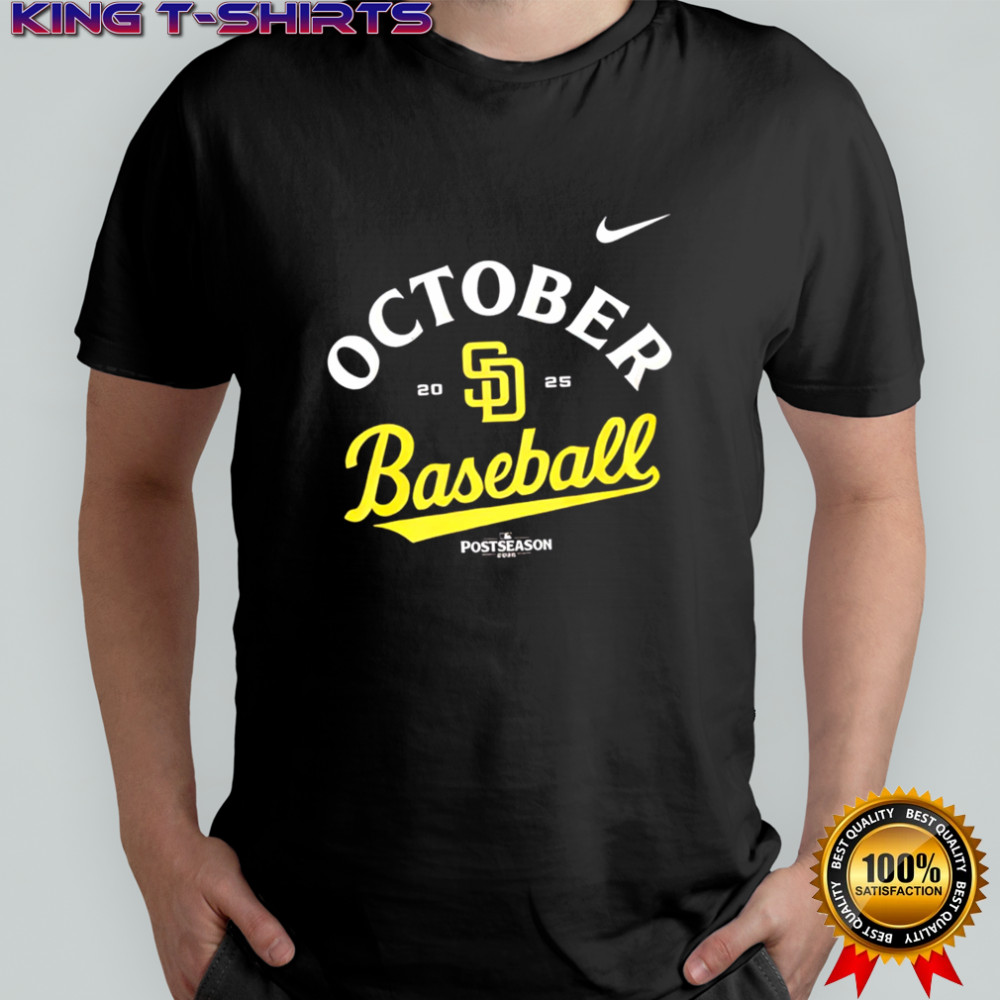 San Diego Padres Keep The Faith 2025 Postseason shirt