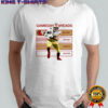 San Francisco 49ers 2025 gameday threads shirt