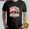San Francisco 49ers Est 1946 NFC West football player logo shirt