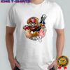 San Francisco 49ers vs Seattle Seahawks Who will score the first TD shirt