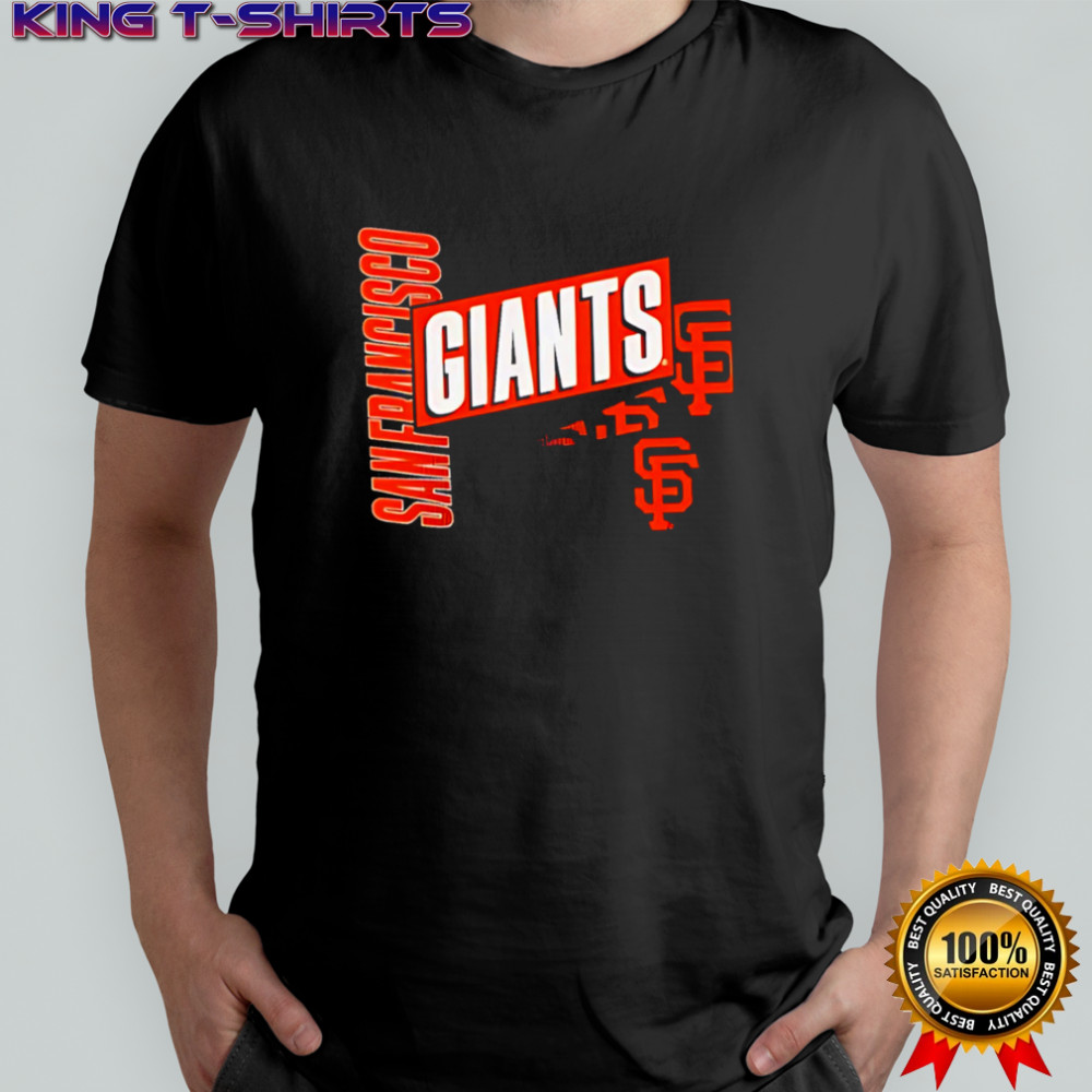 San Francisco Giants text design shirt