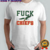 Saquon Barkley Jalen Hurts Philadelphia Eagles Fuck Kansas city chiefs shirt