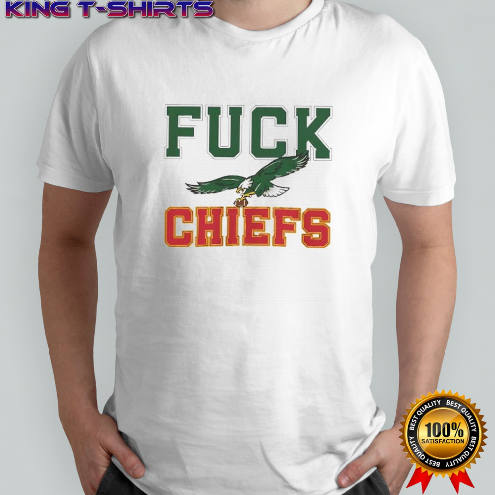 Saquon Barkley Jalen Hurts Philadelphia Eagles Fuck Kansas city chiefs shirt