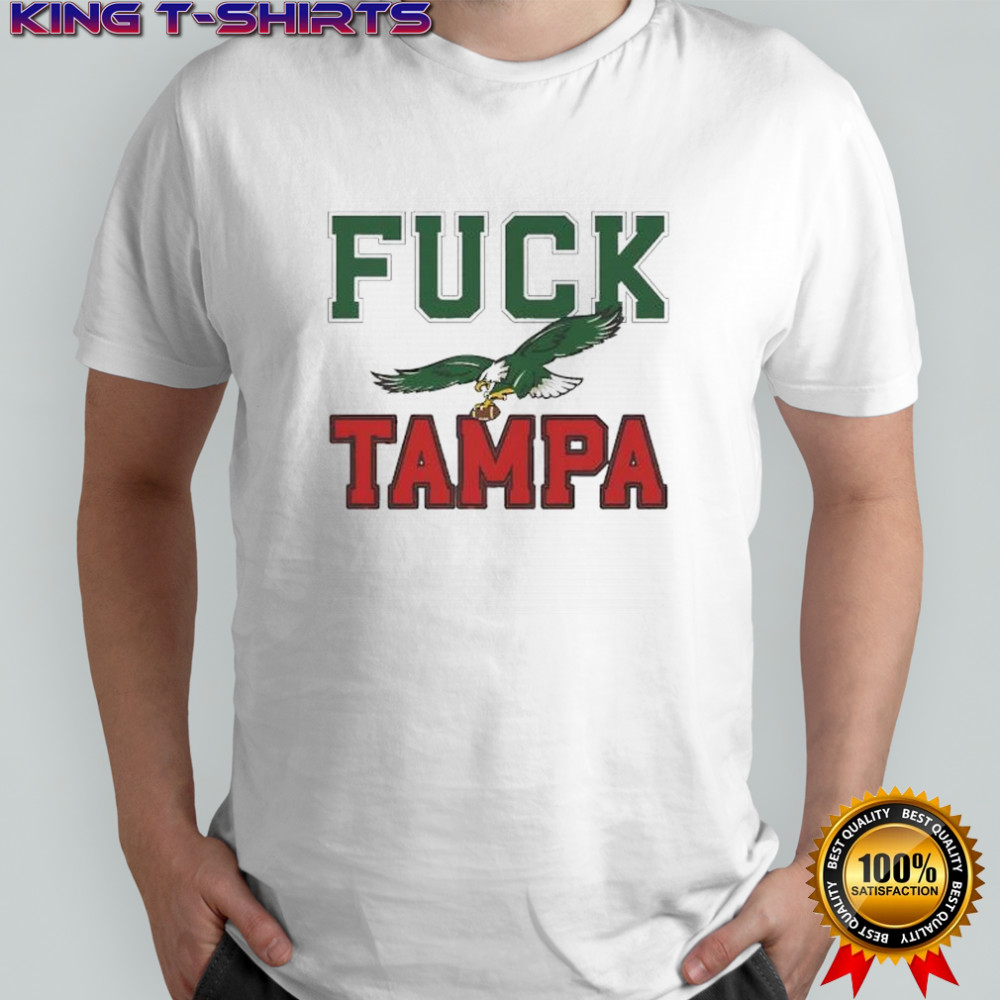 Saquon Barkley Jalen Hurts Philadelphia Eagles fuck Tampa Bay Buccaneers city chiefs shirt