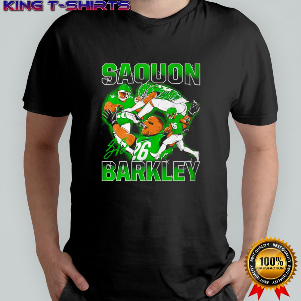 Saquon Barkley Masterpiece shirt