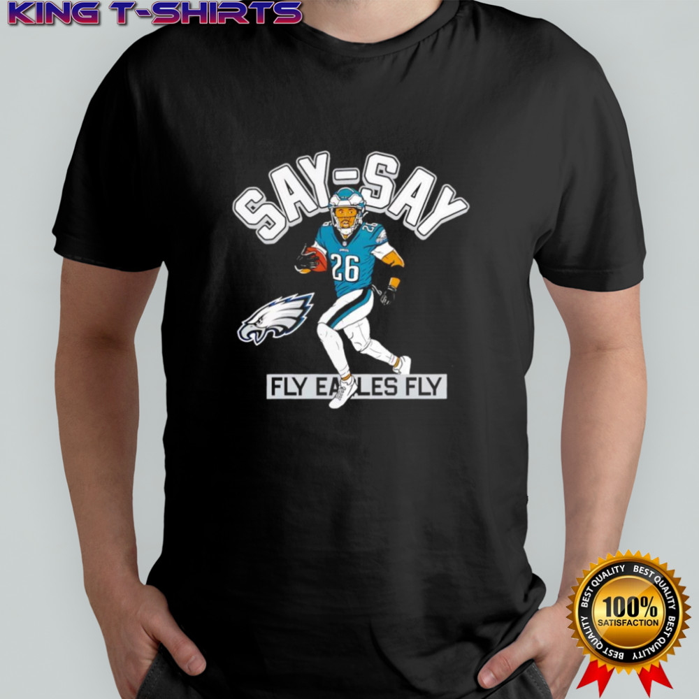 Saquon Barkley Philadelphia Eagles Say-say shirt
