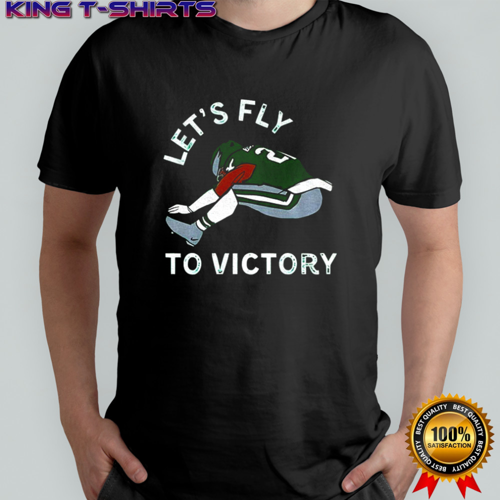 Saquon Barkley Philadelphia let’s fly to victory shirt