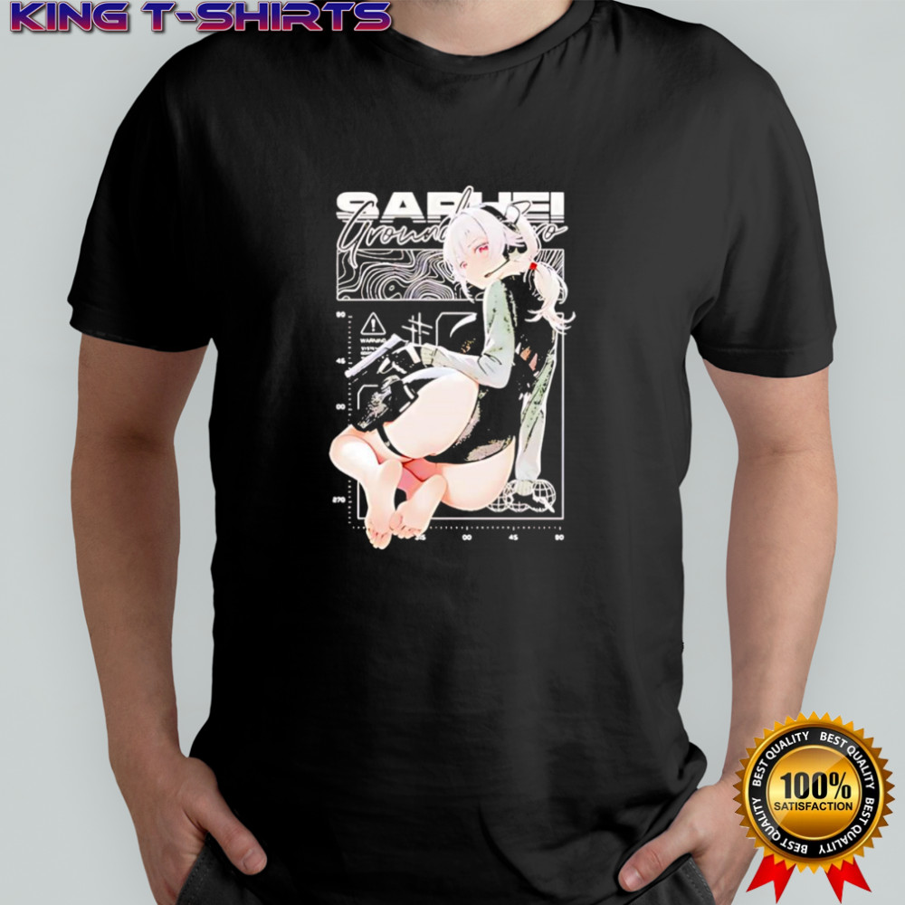 Saruei Ground Zero shirt