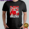 Sayin and CJ Donaldson go Bucks Ohio State 2025 shirt