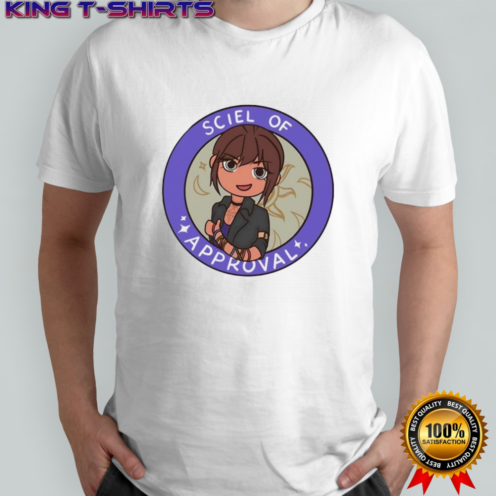 Sciel of approval shirt