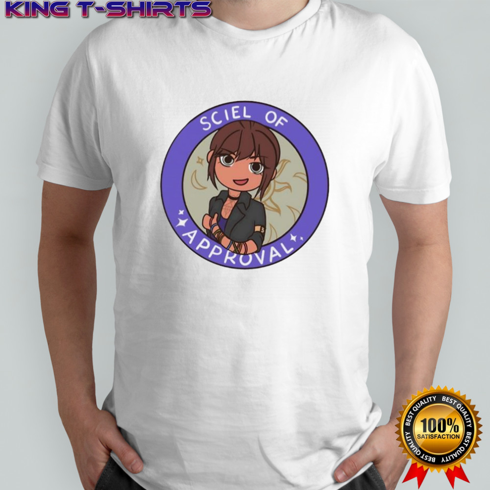 Sciel of approval shirt