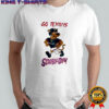 Scooby-Doo x Houston Texans football go Texans shirt
