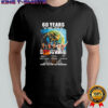 Scorpions 60 Years 1965-2025 Thank You For The Memories Signatures T-Shirt