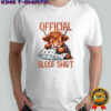 Scottish Highland Cow Official Sleepshirt Funny Sleeping shirt