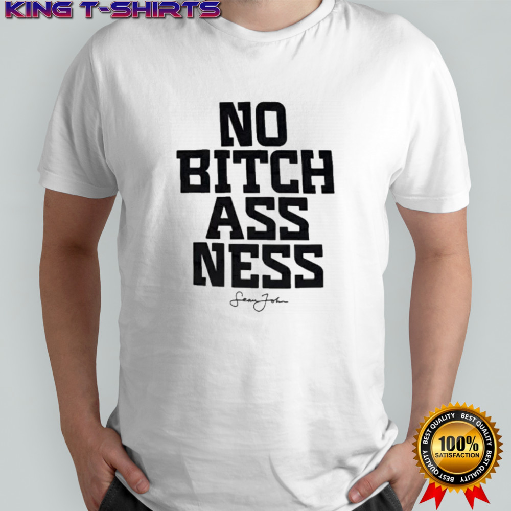 Sean John Diddy No Bitch Ass Ness T-Shirt
