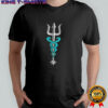 Seattle Kraken Hockey Trident Serpent Emblem shirt