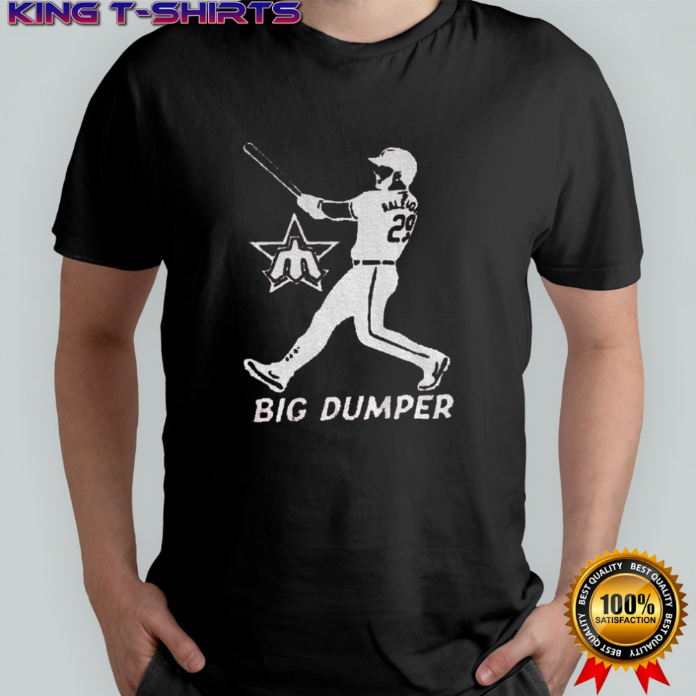 Seattle Mariners 60th Home Run Cal Raleigh Big Dumper shirt