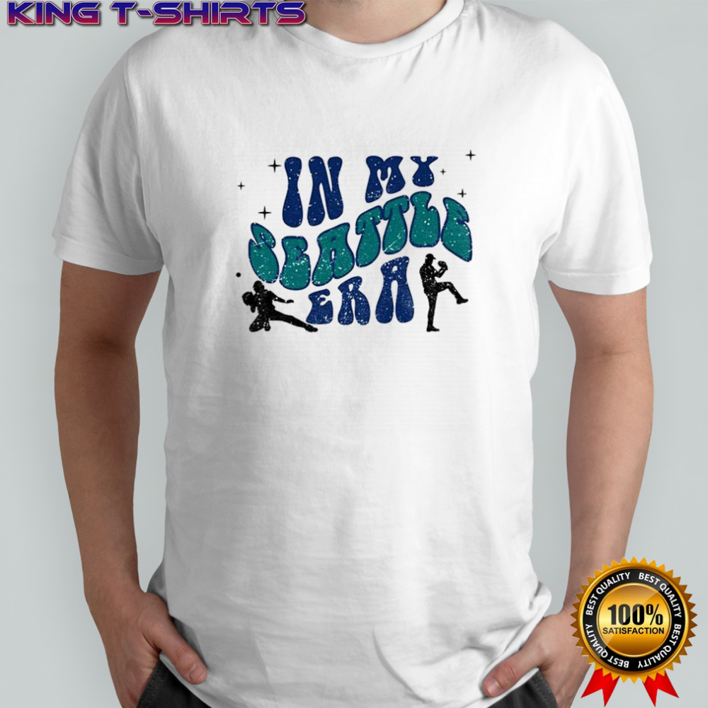 Seattle Mariners In My Seattle Era MLB Baseball vintage t-shirt