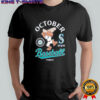 Seattle Mariners moose mascot October baseball 2025 Postseason shirt