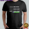 Seattle Seahawks Football NFL normal heartbeat deceased heartbeat heartbeat watching shirt