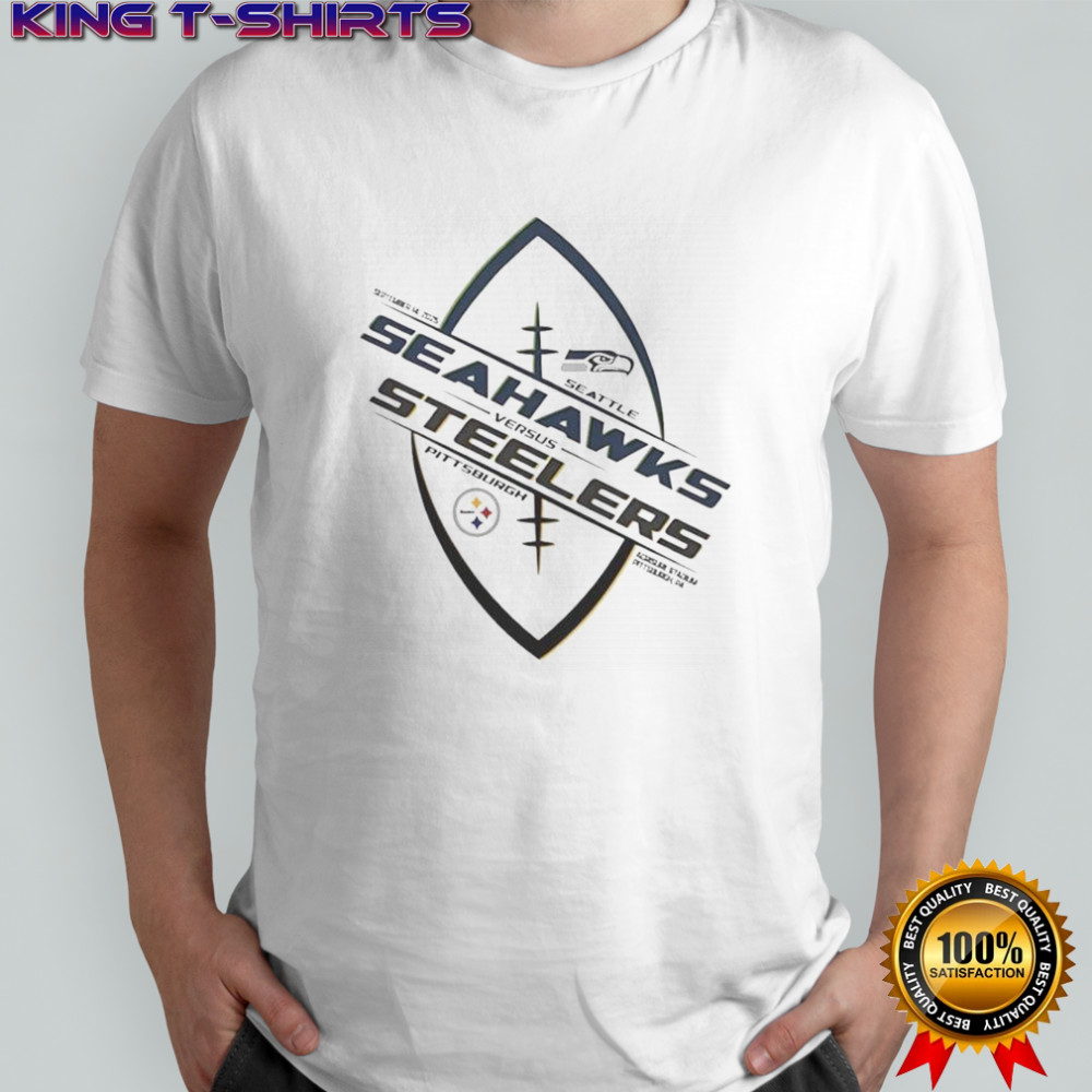 Seattle Seahawks Vs Pittsburgh Steelers Home Opener 2025 Season September 14th 2025 T-Shirt