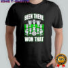 Seattle Sounders FC Been There won that shirt