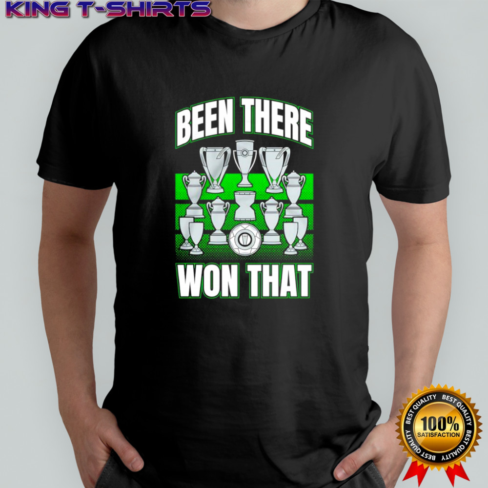 Seattle Sounders FC Been There won that shirt