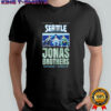 Seattle Washington Jonas Brothers Climate Pledge arena 2025 shirt