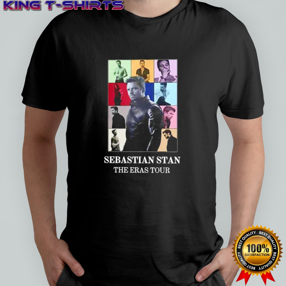 Sebastian Stan the Eras Tour poster shirt