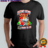 Second down and four to go shirt