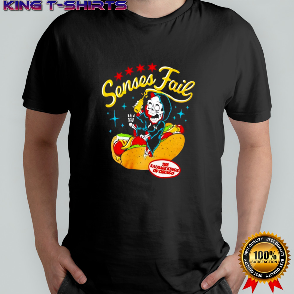 Senses Fail Chicago shirt