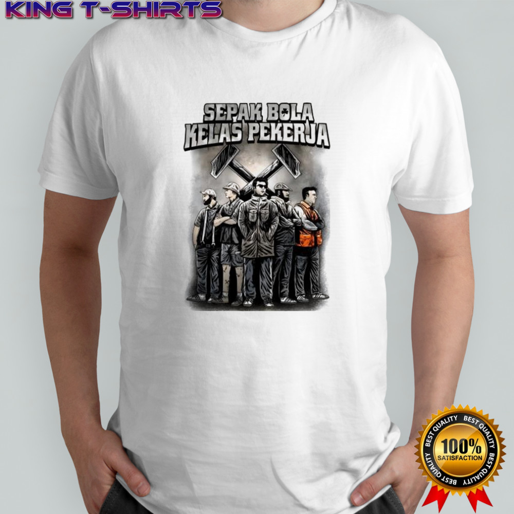 Sepak Bola Kelas Pekerja football was born from the working class shirt