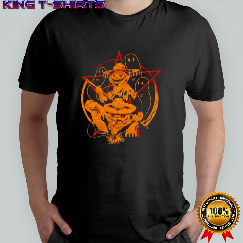 Sergeant Jack-O’-Lantern Halloween shirt