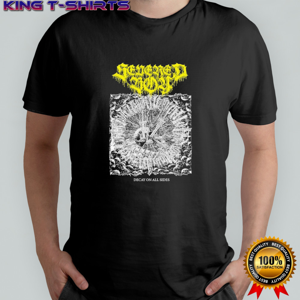 Severed Boy Decay On All Sides T-shirt