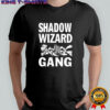 Shadow Wizard Skrillex Gang graphic shirt