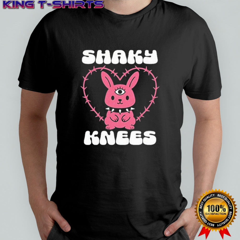 Shaky Knees Festival Bunny Heart T-Shirt