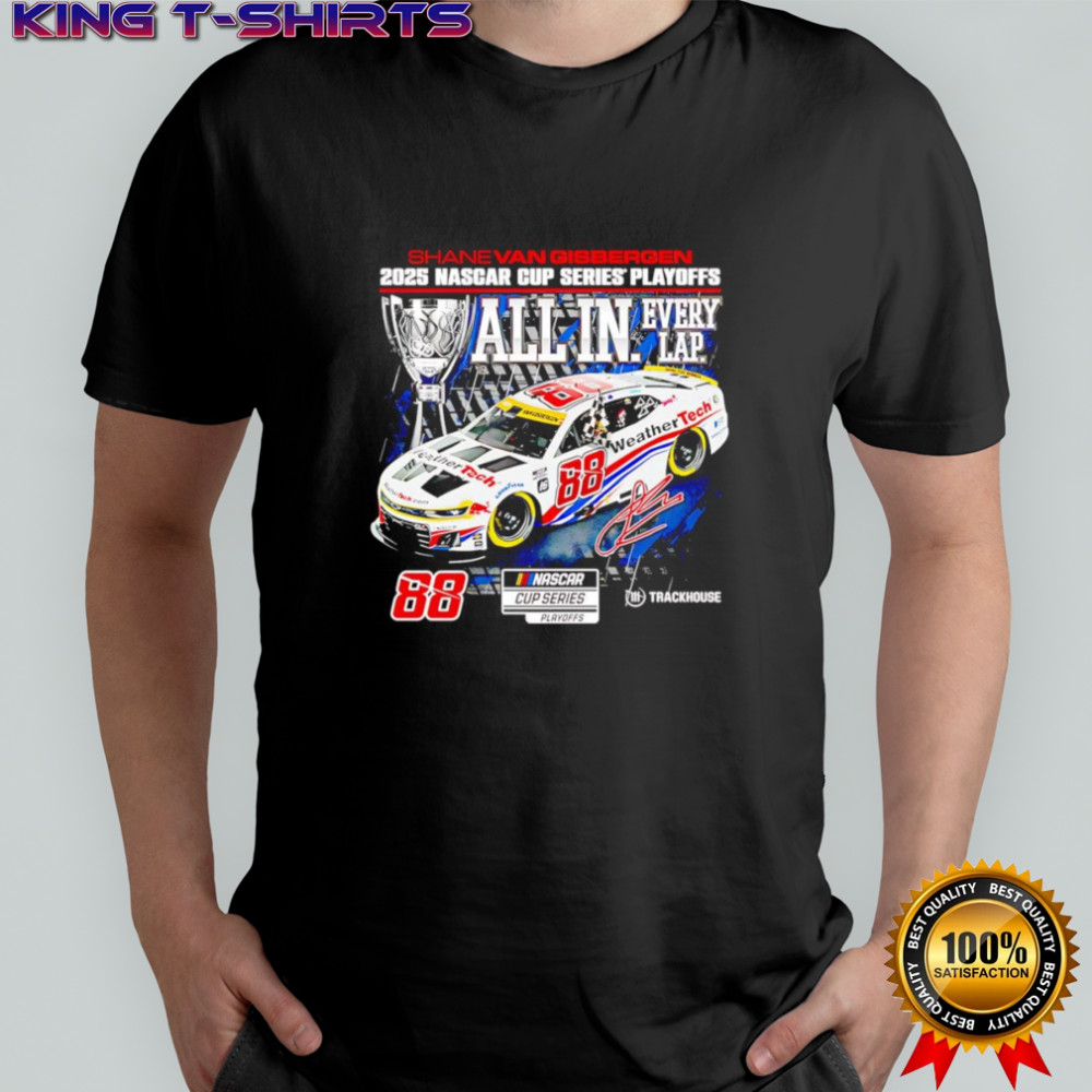 Shane Van Gisbergen 2025 Playoff shirt