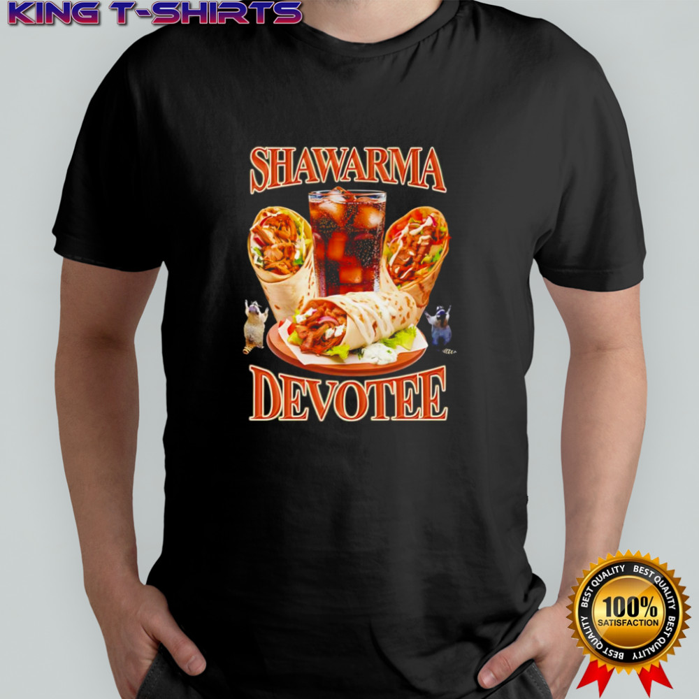 Shawarma devotee shirt