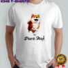 Shiba Inu dog Pure Joy graphic shirt