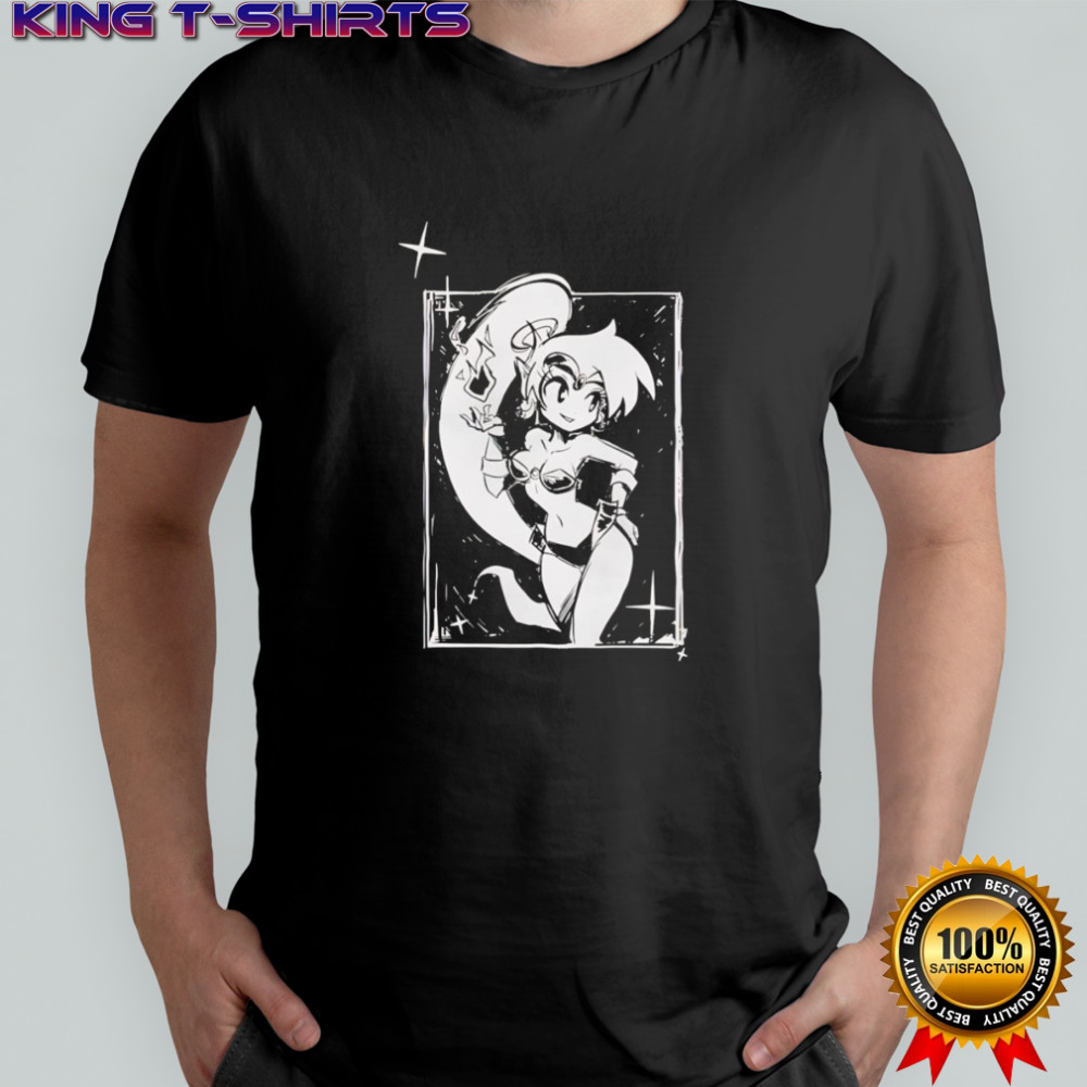 Shimmering Shantae shirt
