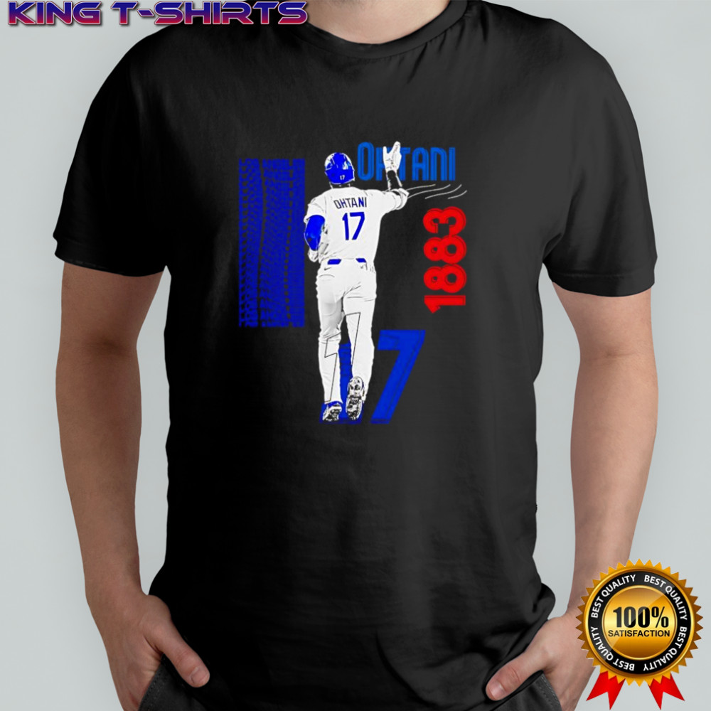 Shohei Ohtani Los Angeles Dodgers est 1883 shirt