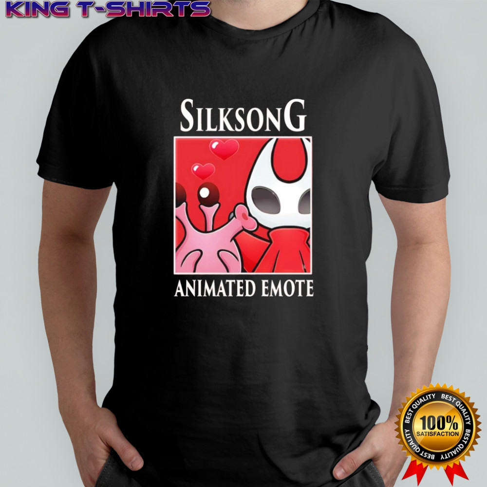 Silksong Hornet Slap Animated Emote shirt