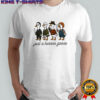 Silly Goose Clipart Just a horror Goose Happy Halloween 2025 shirt