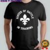 Sister of battle in training T-shirt