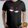 Six Seven 6 7 Meme funny shirt