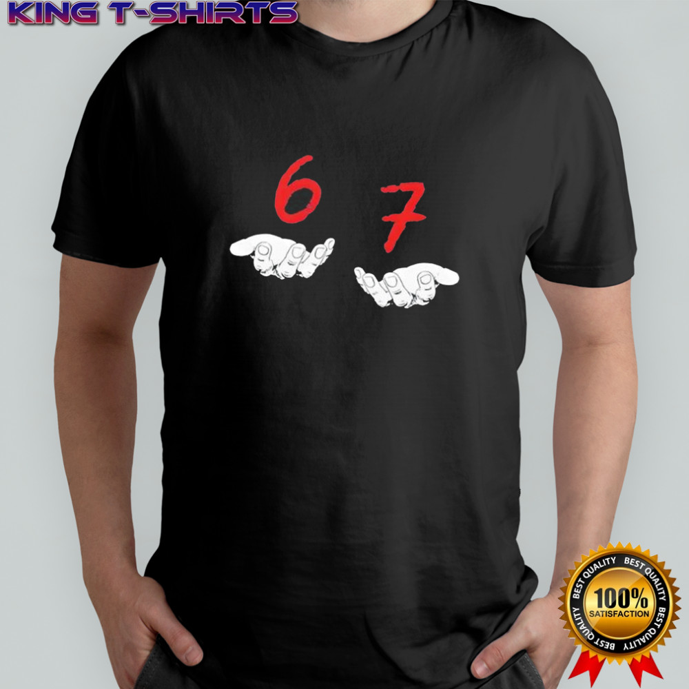 Six Seven 6 7 Meme funny shirt
