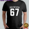 Six Seven 67 sport shirt