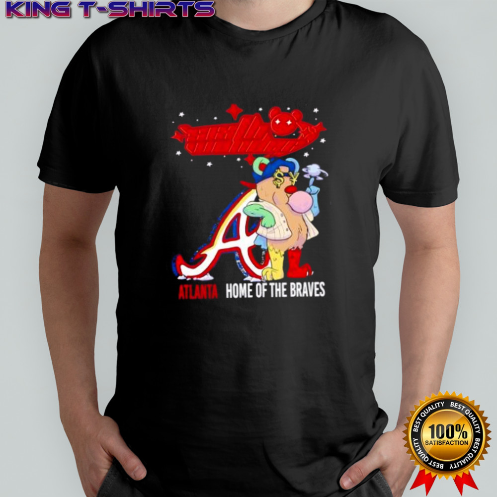 Sixth Wonder Atlanta home of the Braves shirt