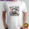 Skeleton I’m not always a train wreck just kidding toot Halloween shirt